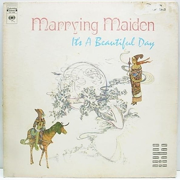 レコードメイン画像：初回 360sound 2eye Orig IT'S A BEAUTIFUL DAY Marrying Maiden