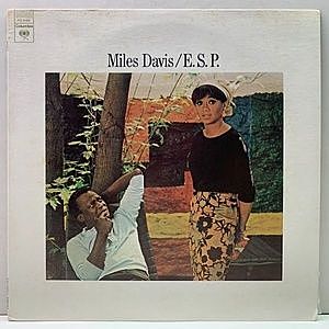 レコード画像：MILES DAVIS / E.S.P.
