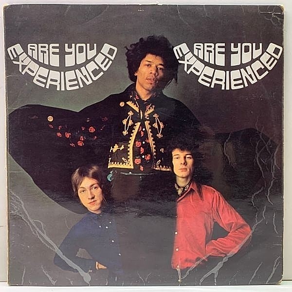 レコードメイン画像：UKオリジナル MONO 原盤 JIMI HENDRIX Are You Experienced ('67 Track) ジミ・ヘンドリックス 1st デビュー・アルバム 英モノラル