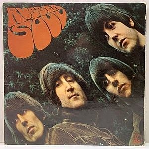 洋楽 THE BEATLES RUBBER SOUL PMC 1267 The Beatles Collection » Rubber Soul, Parlophone, PMC 1267.