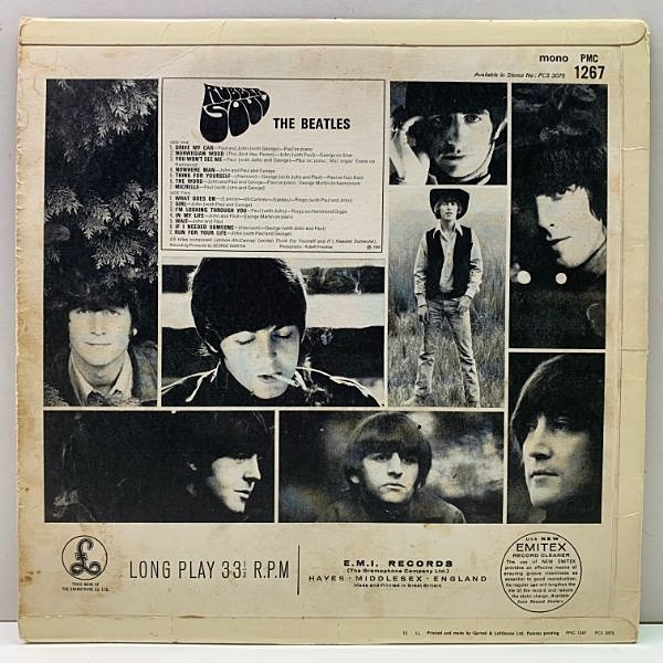 BEATLES / Rubber Soul (LP) / Parlophone | WAXPEND RECORDS