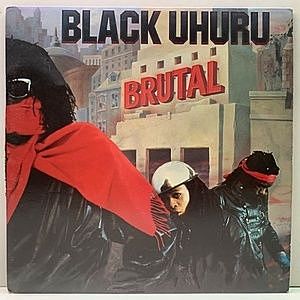 レコード画像：BLACK UHURU / Brutal