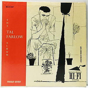レコード画像：TAL FARLOW / The Tal Farlow Album