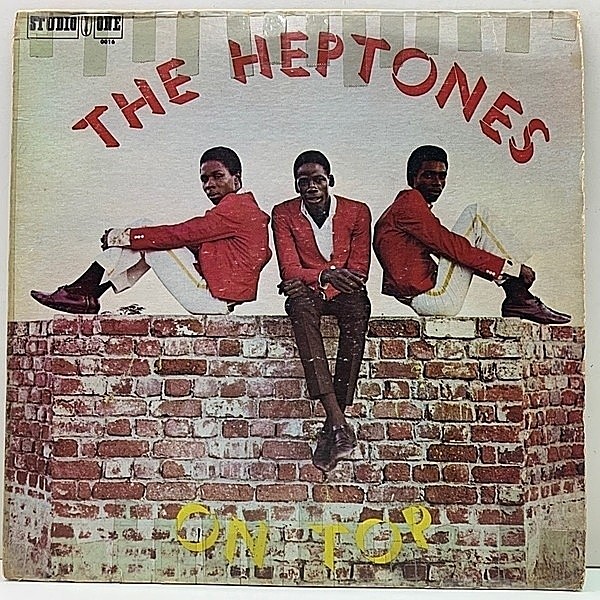 レコードメイン画像：【Rocksteady名盤】JAプレス THE HEPTONES On Top (Studio One 0016 / 0134) ヘプトーンズ 2nd ロックステディ ソウル・レゲエ