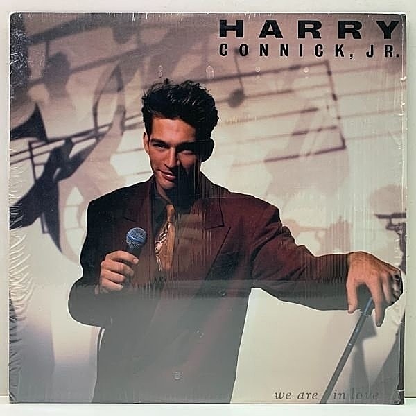 レコードメイン画像：シュリンク美品!! '90年 希少 LP 米オリジ HARRY CONNICK Jr. We Are In Love【サントリーCM曲】ハリー・コニック・ジュニア 名盤