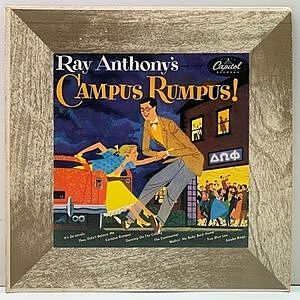 レコード画像：RAY ANTHONY / Campus Rumpus