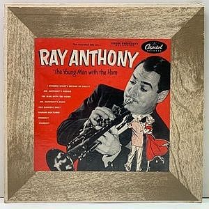 レコード画像：RAY ANTHONY / The Young Man With The Horn