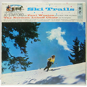 レコード画像：JO STAFFORD / Ski Trails