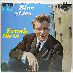レコード画像：FRANK IFIELD / Blue Skies