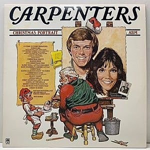 レコード画像：CARPENTERS / Christmas Portrait