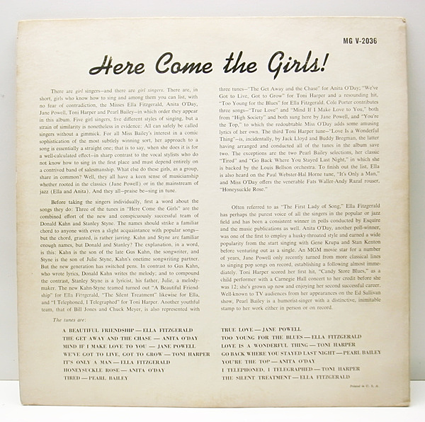 here come the girls/V.A./アナログLPレコード Yahoo!オークション -「here come the girls」(レコード) の落札