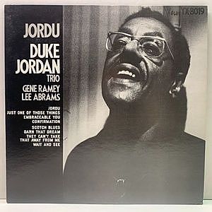 レコード画像：DUKE JORDAN / Jordu