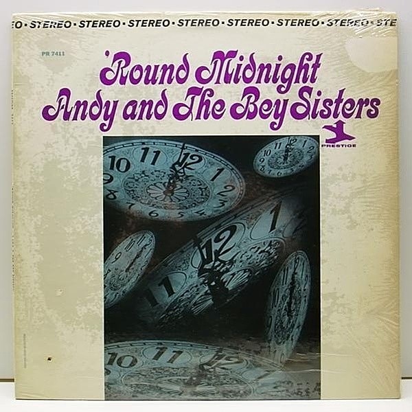 レコードメイン画像：美品 良音 RVG オリジ ANDY and The BEY SISTERS Round Midnight