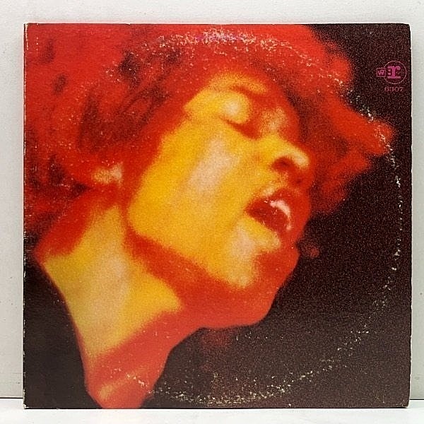 レコードメイン画像：レア!! 初版 2色ラベ USオリジナル JIMI HENDRIX Electric Ladyland ('68 Reprise) ジミ・ヘンドリックス／エレクトリック・レディランド