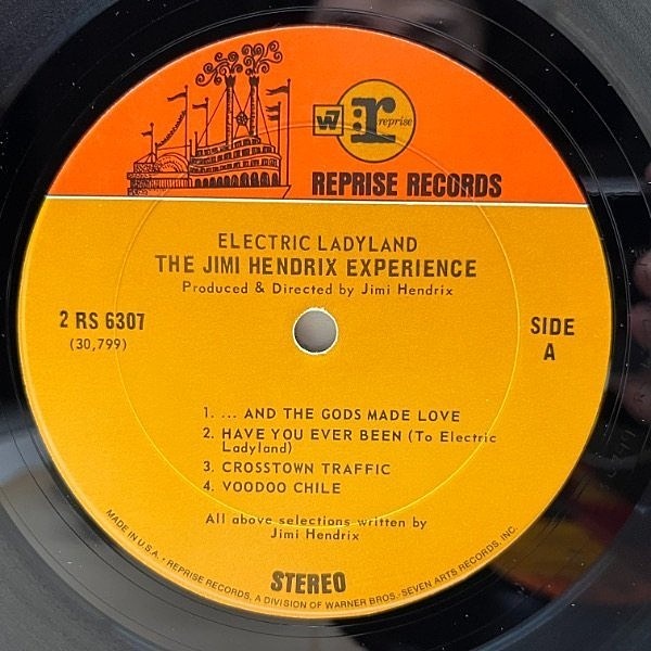 From Electric LadyLand '83 OXYDOLL レコード From Electric LadyLand '83 OXYDOLL レコード From Electric LadyLand