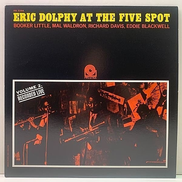 レコードメイン画像：美品 ERIC DOLPHY At The Five Spot Volume 2 (Prestige 7294) 米 OJC リイシュー LP