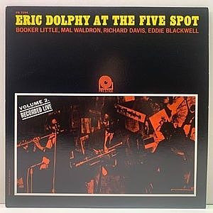 レコード画像：ERIC DOLPHY / At The Five Spot Volume 2