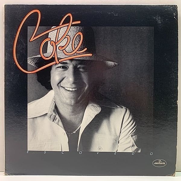 レコードメイン画像：USオリジナル COKE ESCOVEDO Coke ソロ 1st ('75 Mercury) LEON WARE 名曲カヴァー If I Ever Loose This Heaven ほか