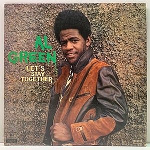 レコード画像：AL GREEN / Let's Stay Together