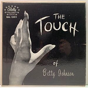 レコード画像：BETTY JOHNSON / The Touch