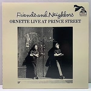 レコード画像：ORNETTE COLEMAN / Friends And Neighbors - Ornette Live At Prince Street
