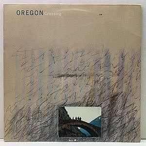 レコード画像：OREGON / Crossing