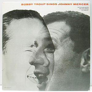 レコード画像：BOBBY TROUP / Sings Johnny Mercer