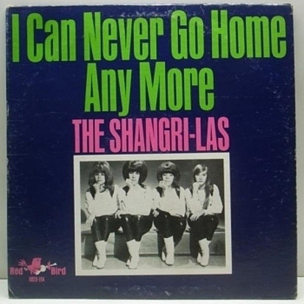 レコードメイン画像：レア!! MONO USオリジ SHANGRI LAS I Can Never... / Red Bird