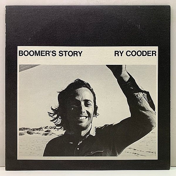レコードメイン画像：Cut無し!美品! 初版 Wマーク無し USオリジナル RY COODER Boomer's Story ('72 Reprise MS 2117) ライ・クーダー 流れ者の物語