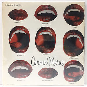 レコード画像：CARMEN McRAE / Carmen McRae