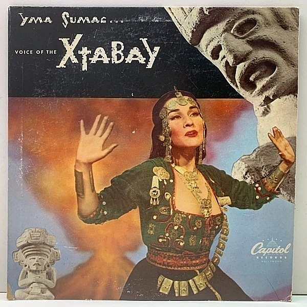 レコードメイン画像：【インカ帝国の末裔プリンス × 指揮LES BAXTER】'50年 10'' 原盤 USオリジナル YMA SUMAC Voice Of The Xtabay エキゾ・モンド 名作