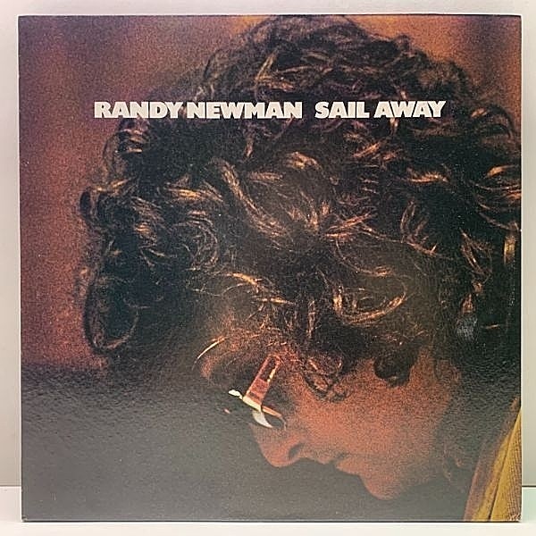 レコードメイン画像：Cut無し!美品! ゲートフォールド仕様 US初期プレス RANDY NEWMAN Sail Away ('72 Reprise) Ry Cooder, Jim Keltner ほか 米SSW 名盤