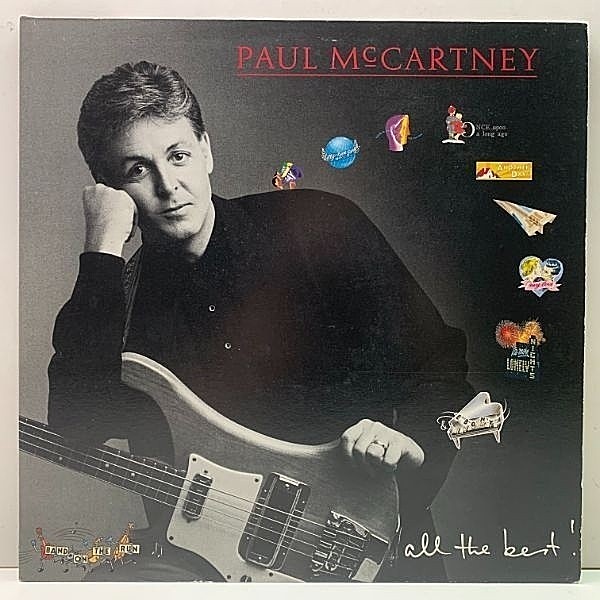 レコードメイン画像：美品 UKオリジナル 2LP ゲートフォールド仕様 PAUL McCARTNEY All The Best! (Parlophone／MPL PMTV 1) ポール・マッカートニー