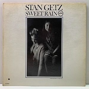 レコード画像：STAN GETZ / Sweet Rain