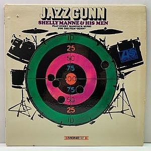 レコード画像：SHELLY MANNE / Jazz Gunn