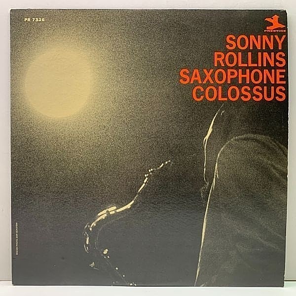 レコードメイン画像：【MONO 手書きRVG 金ラベル】良好!! SONNY ROLLINS Saxophone Colossus (Prestige) 米モノラル w/TOMMY FLANAGAN, DOUG WATKINS, MAX ROACH