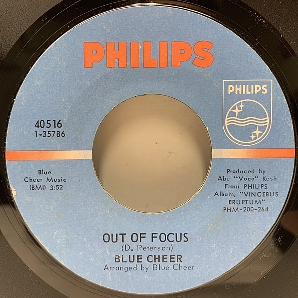 BLUE CHEER / Summertime Blues (7) / Philips | WAXPEND RECORDS