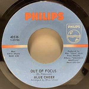 BLUE CHEER / Summertime Blues (7) / Philips | WAXPEND RECORDS