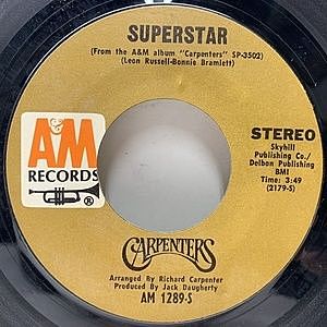 レコード画像：CARPENTERS / Superstar