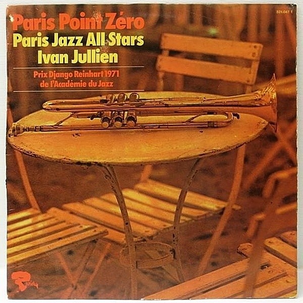 レコードメイン画像：試聴 仏 Orig IVAN JULLIEN Paris Jazz スリリング ハードバップ