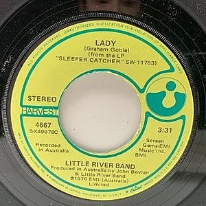 レコード画像：LITTLE RIVER BAND / Lady