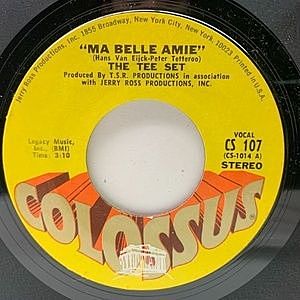 レコード画像：THE TEE SET / Ma Belle Amie