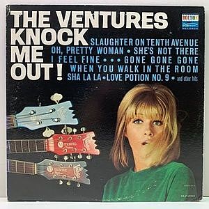 レコード画像：VENTURES / Knock Me Out!