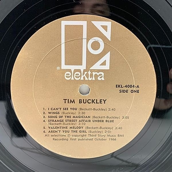 TIM BUCKLEY / Same (LP) / Elektra | WAXPEND RECORDS
