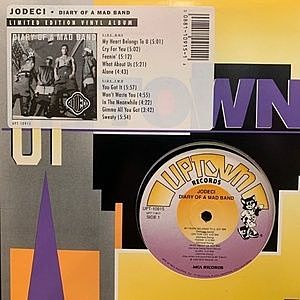 レコード画像：JODECI / Diary Of A Mad Band