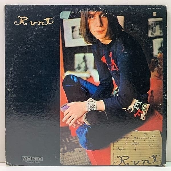 レコードメイン画像：良好盤!! プロモ同様のマト1 USオリジナル TODD RUNDGREN Runt ('70 Ampex) トッド・ラングレン 1st. 米 初回 LP