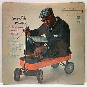 レコード画像：THELONIOUS MONK / Monk's Music