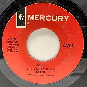 レコード画像：KEITH / 98.6