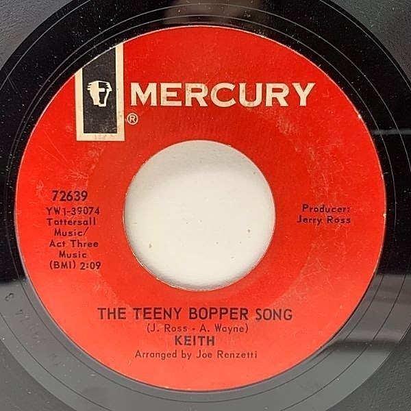 KEITH / 98.6 (7) / Mercury | WAXPEND RECORDS