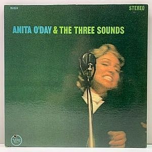 レコード画像：ANITA O'DAY / THREE SOUNDS / Anita O'Day & The Three Sounds